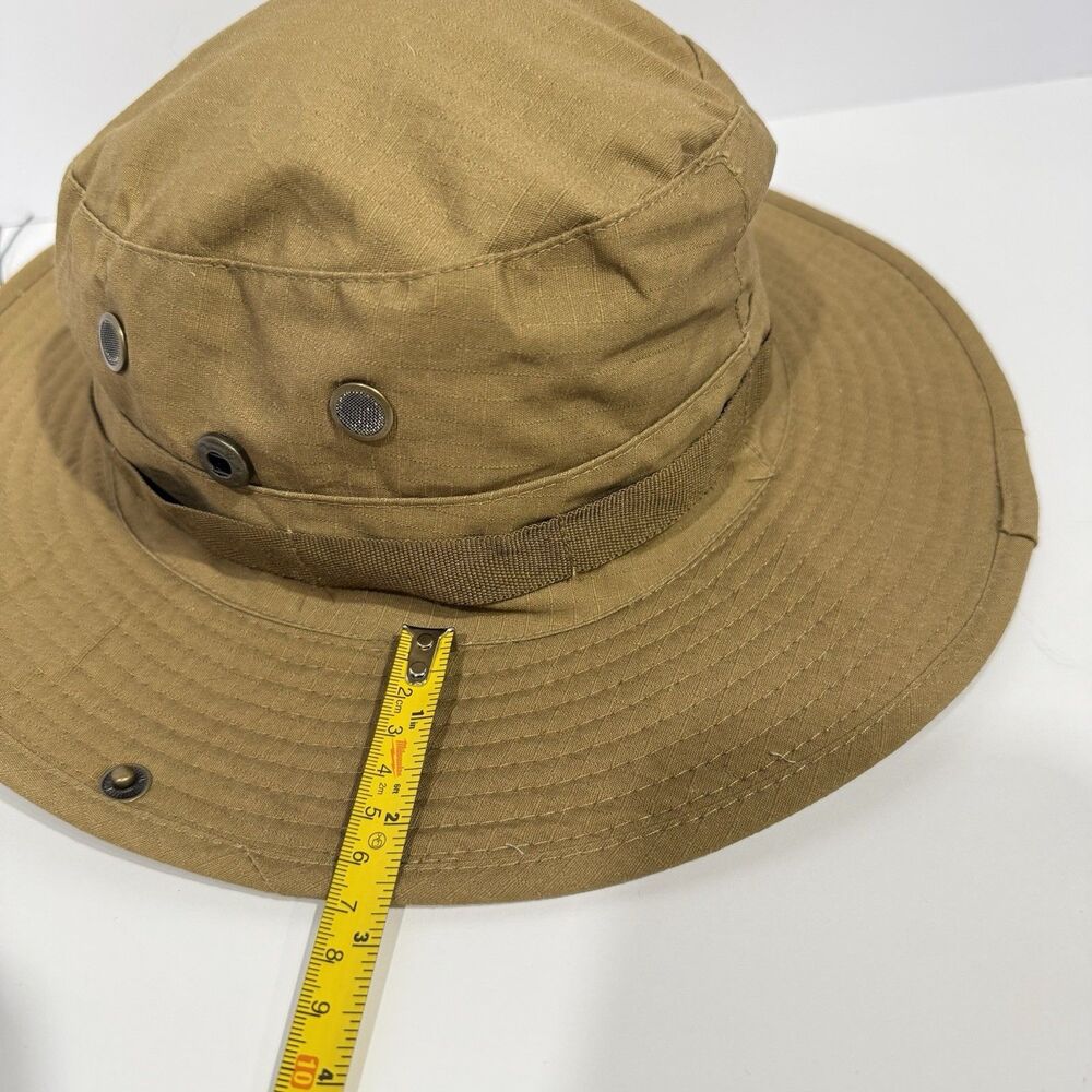 HOT SUN HOT WEATHER TYPE II BOONIE TAN SIZE XL 60 - Picture 13 of 16